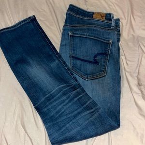 American Eagle size 8 super skinny